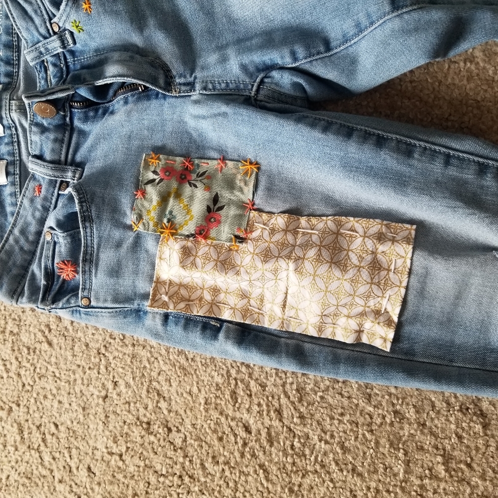 Patchwork Jeans - Picture 9 of 12
